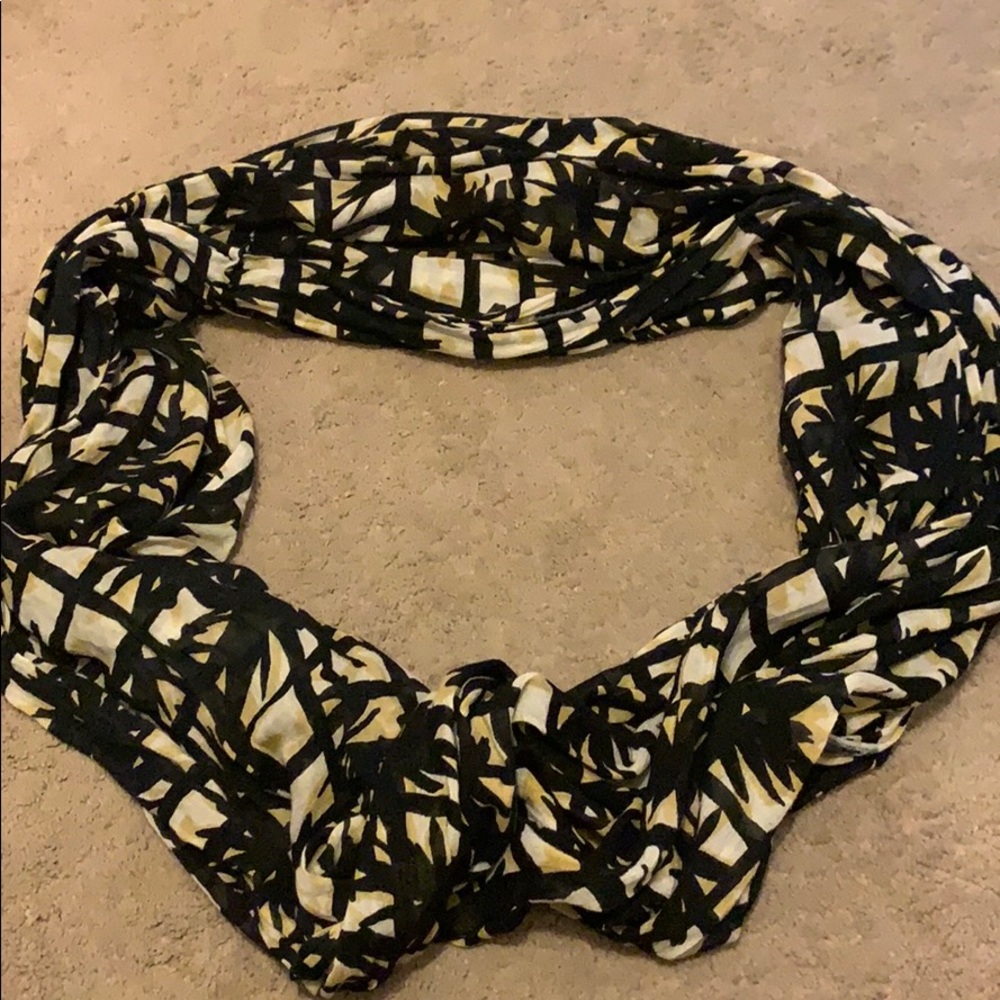 Infinity scarf from anthropology! Cutest design!